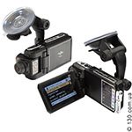 Автомобильный видеорегистратор Gazer F410 с поворотным LCD дисплеем + Подарок