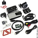 Автомобильный видеорегистратор Gazer F410 с поворотным LCD дисплеем + Подарок