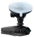 Автомобильный видеорегистратор Gazer S514 с ИК подсветкой и LCD дисплеем