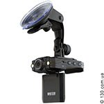 Автомобильный видеорегистратор Mystery MDR-690D с двумя камерами, ИК подсветкой и LCD дисплеем