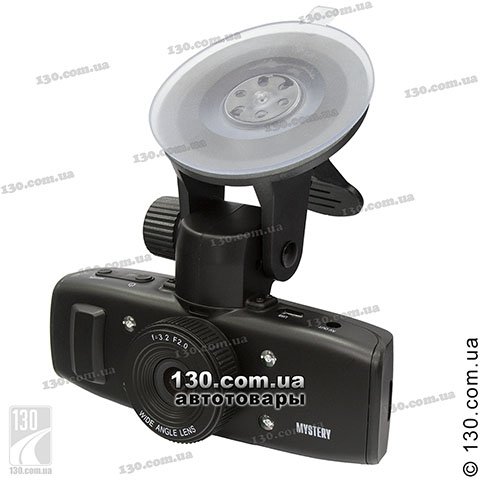 Mystery MDR-840HD — car DVR with IR illumination and LCD