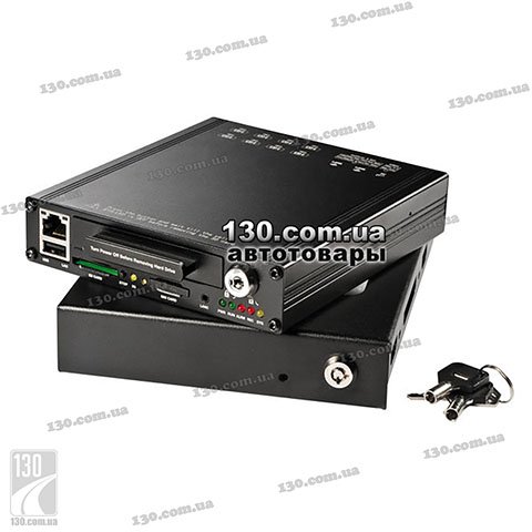 Автомобільний відеореєстратор Easy Storage HDVR-8045 4-х канальний с Wi-Fi