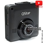 Автомобильный видеорегистратор QStar A5 Night с LCD дисплеем + Подарок