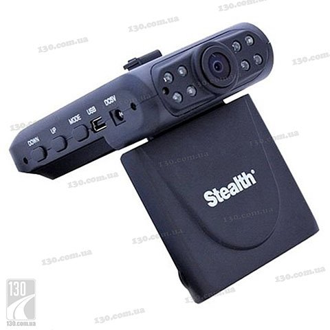 Stealth DVR ST 50R — автомобильный видеорегистратор с ИК подсветкой и дисплеем