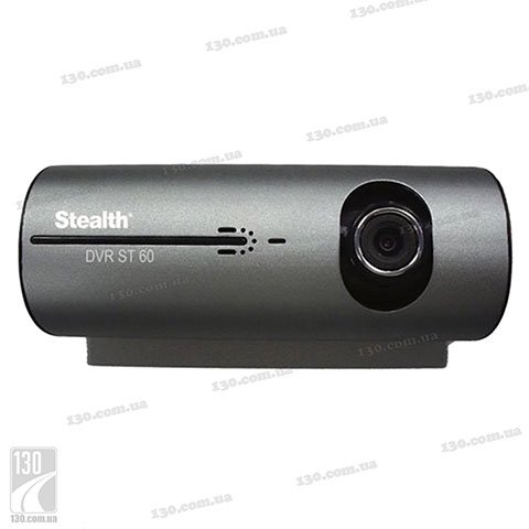Stealth DVR ST 60 — автомобільний відеореєстратор з двома камерами, дисплеєм та GPS логером