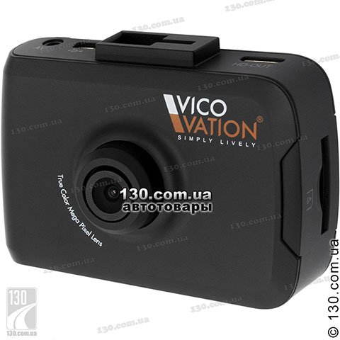 VicoVation Vico-TF2+ — автомобильный видеорегистратор c дисплеем и акселерометром