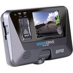 Автомобильный видеорегистратор VisionDrive VD-7000W с LCD дисплеем и GPS логгером + Подарок