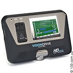 Автомобільний відеореєстратор VisionDrive VD-8000HDS з LCD дісплеєм та GPS логером + Подарунок