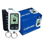 Автосигнализация Clifford 330.3X Responder LC3 (3303X) с обратной связью