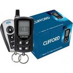Автосигнализация Clifford Matrix 1X (3305X) с обратной связью