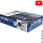 Автосигнализация Magic Systems MS-Baikal 505 (2 ЖКИ брелока) с обратной связью и автозапуском двигателя