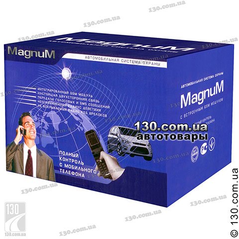 Magnum MH-720 — автосигнализация с GSM модулем