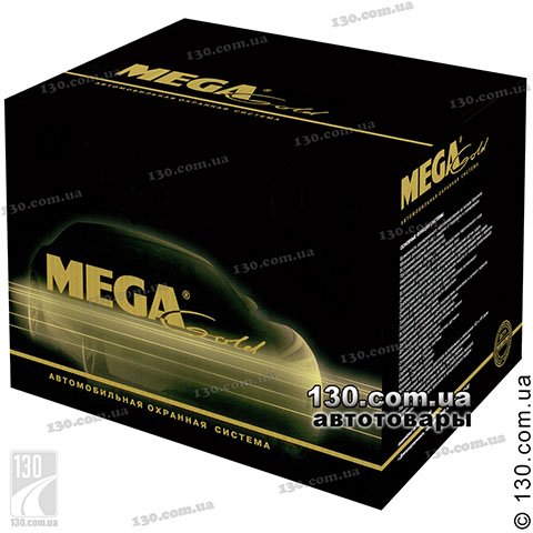 Mega Gold 110 — автосигнализация