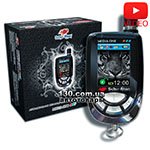 Автосигнализация Scher-Khan Media One с обратной связью и автозапуском двигателя