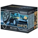 Автосигнализация Sheriff ZX-725 v2 с обратной связью