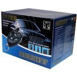 Автосигнализация Sheriff ZX-777ER с обратной связью