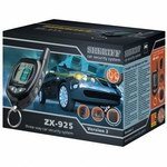 Автосигнализация Sheriff ZX-925 v2 с обратной связью