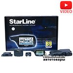 Автосигнализация StarLine Twage B9 Dialog с обратной связью и автозапуском двигателя