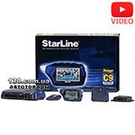 Автосигнализация StarLine Twage C9 с обратной связью и автозапуском двигателя