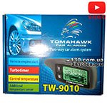 Автосигнализация Tomahawk TW-9010 с обратной связью и автозапуском двигателя