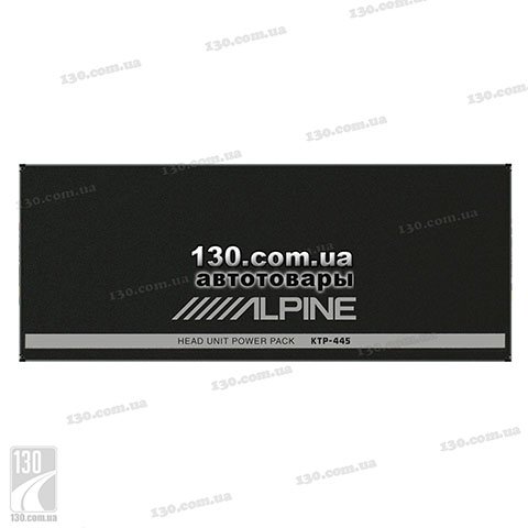 Alpine KTP-445A — автомобільний підсилювач звуку чотириканальний, компактний