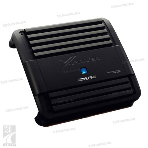 Alpine MRP-M500 — автомобильный усилитель звука одноканальный