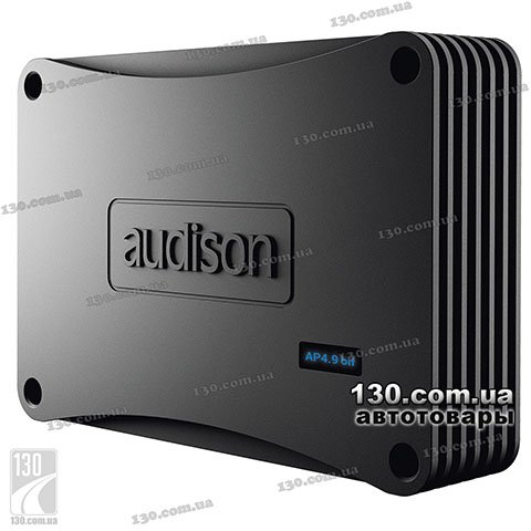 Автомобільний підсилювач звуку Audison AP 4.9 Bit Prima чотириканальний, з вбудованим процесором звуку (DSP)