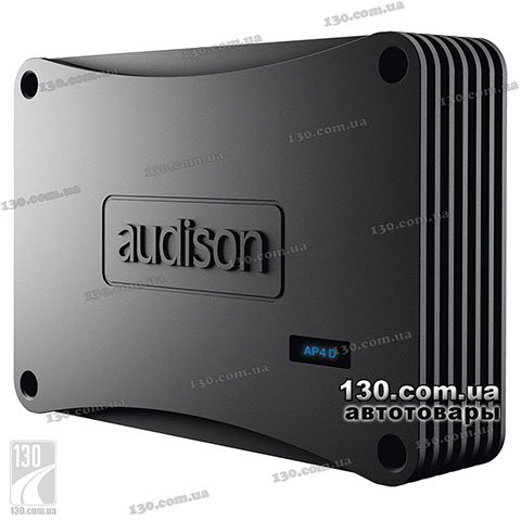 Audison AP 4D Prima — автомобільний підсилювач звуку чотириканальний