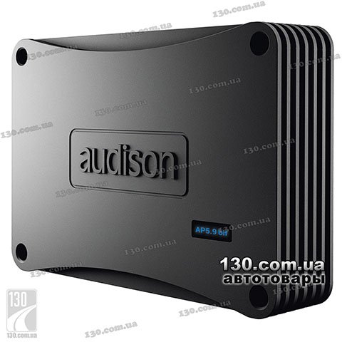 Audison AP 5.9 Bit Prima — автомобільний підсилювач звуку п’ятиканальний, з вбудованим процесором звуку (DSP)