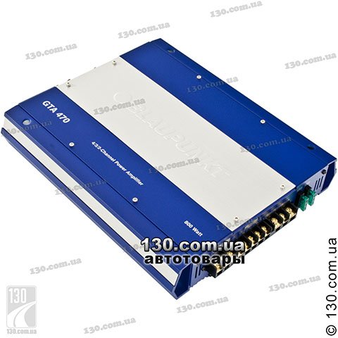 Blaupunkt GTA 470 — car amplifier
