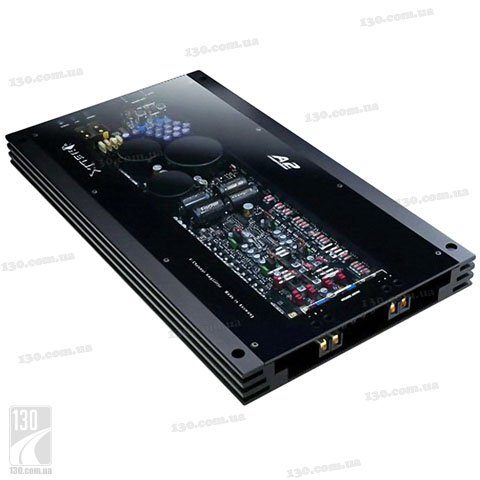 Helix A2 Competition — car amplifier body black