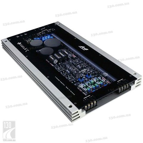 Helix A4 Competition — car amplifier body black