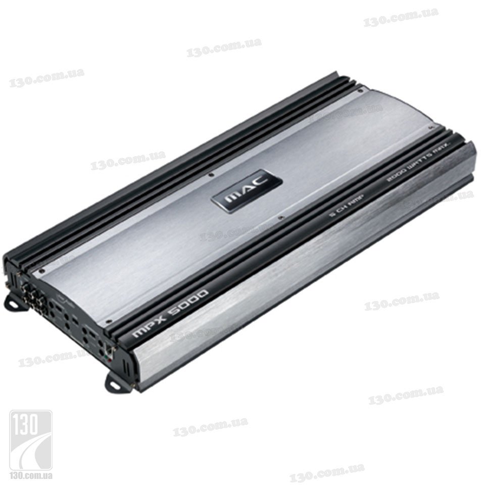 Car amplifier Mac Audio MPX 5000 — buy in Kiev, delivery by ground ...