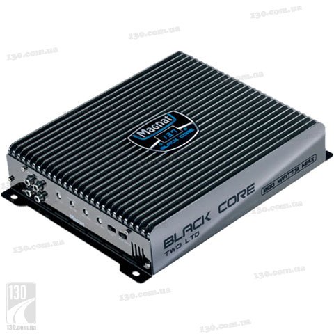 Magnat Black Core Two LTD — автомобильный усилитель звука двухканальный