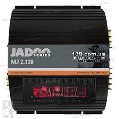 Mystery MJ 2.120 Jadoo — автомобільний підсилювач звуку двоканальний