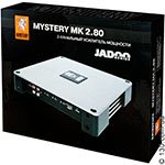 Автомобильный усилитель звука Mystery MK 2.80 Jadoo двухканальный