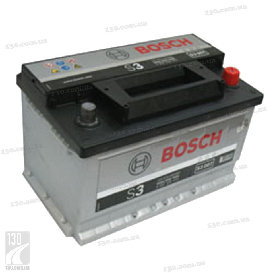 Car battery Bosch S3 570 144 064 70 Ah right “+”