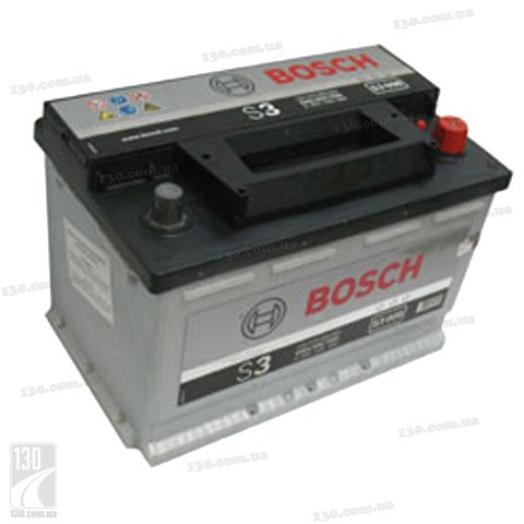Автомобильный аккумулятор Bosch S3 (0092S30080) 70 Ач «+» справа