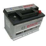 Car battery Bosch S3 570 409 064 70 Ah right “+”