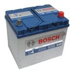 Car battery Bosch S4 Silver 560 410 054 60 Ah right “+” for Asia type cars