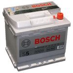 Автомобільний акумулятор Bosch S5 Silver Plus (0092S50020) 54 Аг «+» праворуч