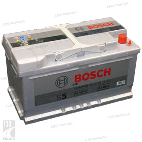 Bosch S5 Silver Plus 585 200 080 85 Ah — car battery right “+”