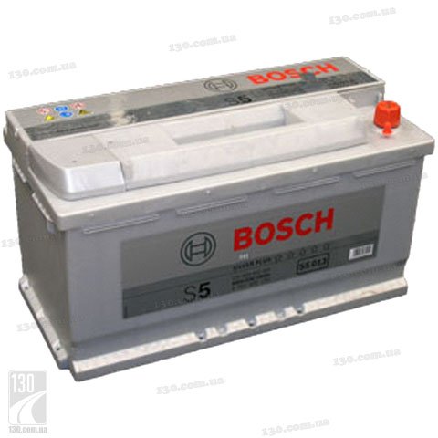 Bosch S5 Silver Plus 600 402 083 100 Ah — car battery right “+”