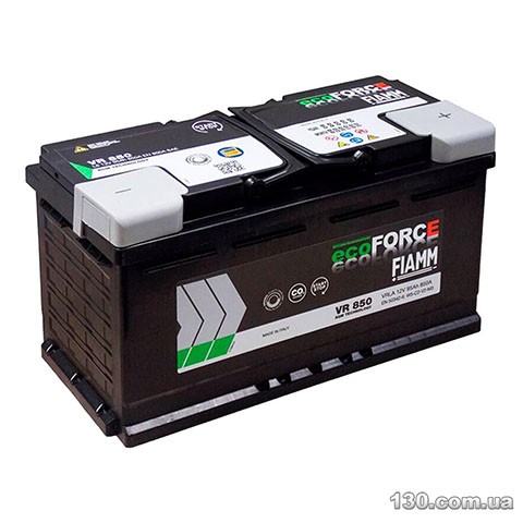 FIAMM Eco Force AGM 6CT 95Ah VR850 — car battery «+» right