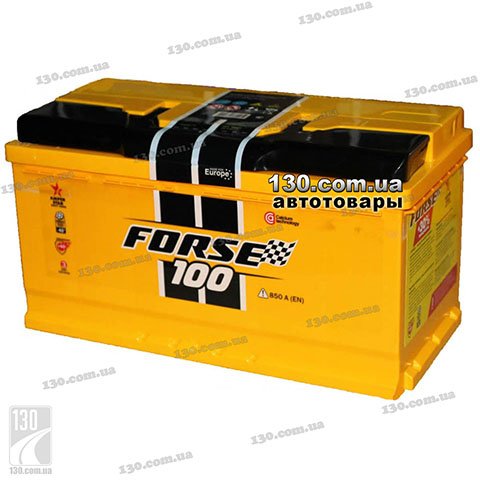 Car battery Forse 6CT-100AZ 100 Ah left “+”