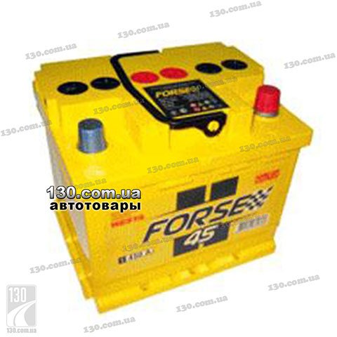 Car battery Forse 6CT-45AZ E 45 Ah right “+”