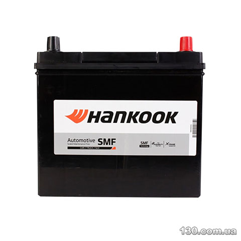 Car battery Hankook SMF 6CT 52Ah ASIA MF60B24L «+» right