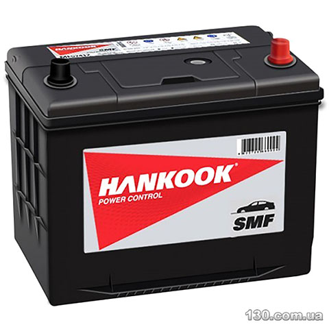 Hankook SMF 6CT 72Ah ASIA MF90D26FL — car battery «+» right