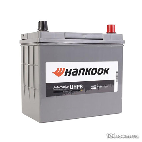 Car battery Hankook UMF 6CT 55Ah ASIA 75B24LS «+» right