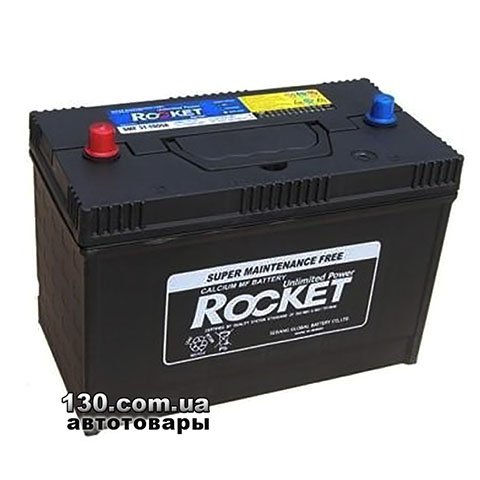 Rocket 6CT-100АЗ E Asia — автомобильный аккумулятор 100 Ач «+» справа для азиатских автомобилей
